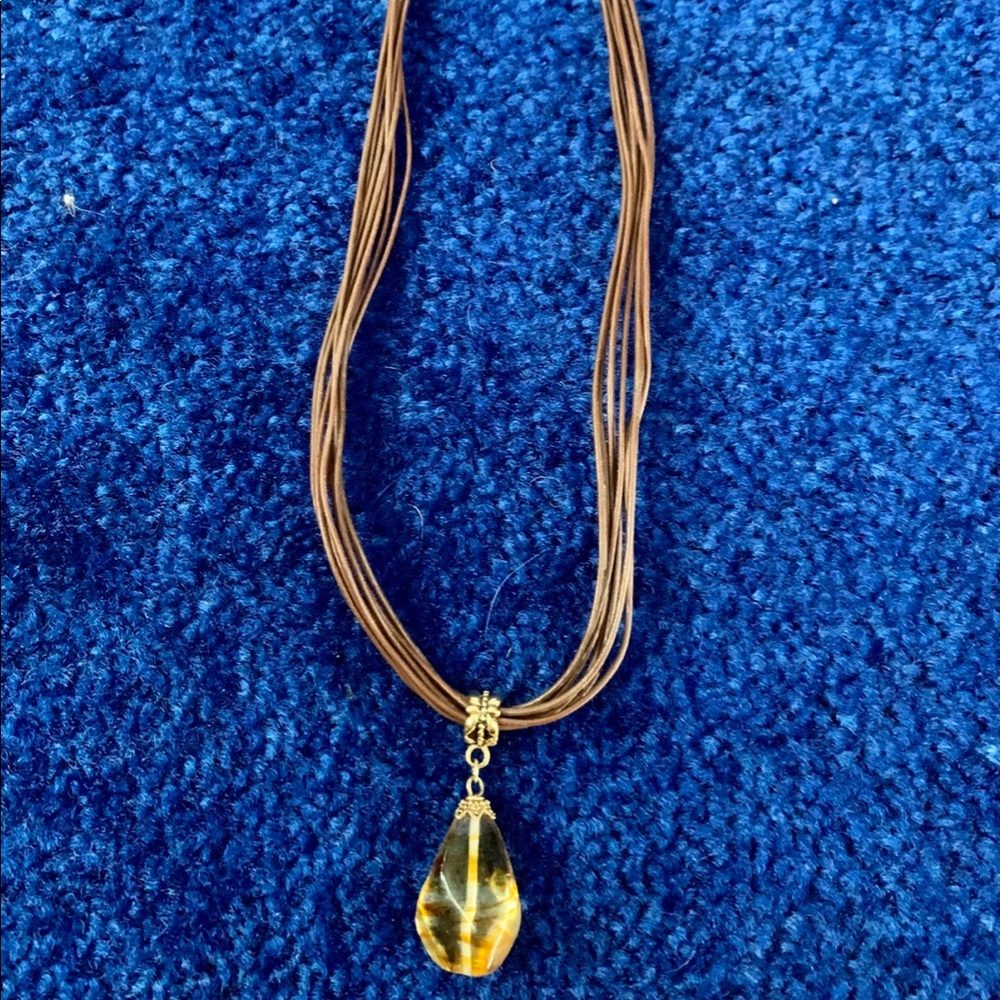 ✅Never worn Lia Sophia necklace